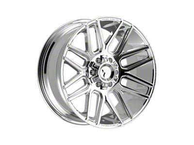 Fittipaldi Offroad FA14 Mirror Coat 6-Lug Wheel; 20x9; 0mm Offset (09-14 F-150)