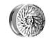 Fittipaldi Offroad FA15 Mirror Coat 6-Lug Wheel; 22x10; -19mm Offset (09-14 F-150)