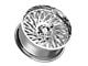 Fittipaldi Offroad FA15 Mirror Coat 6-Lug Wheel; 22x10; -19mm Offset (09-14 F-150)