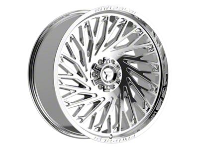 Fittipaldi Offroad FA15 Mirror Coat 6-Lug Wheel; 24x10; 0mm Offset (09-14 F-150)