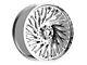 Fittipaldi Offroad FA15 Mirror Coat 6-Lug Wheel; 24x10; 0mm Offset (09-14 F-150)