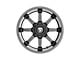 Fittipaldi Offroad FA16 Gloss Black Milled 6-Lug Wheel; 20x12; -51mm Offset (09-14 F-150)