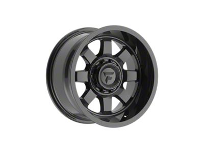 Fittipaldi Offroad FA16 Gloss Black 6-Lug Wheel; 17x9; -12mm Offset (09-14 F-150)