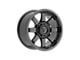 Fittipaldi Offroad FA16 Gloss Black 6-Lug Wheel; 18x9; 12mm Offset (09-14 F-150)