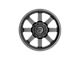 Fittipaldi Offroad FA16 Gloss Black 6-Lug Wheel; 18x9; 12mm Offset (09-14 F-150)