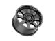 Fittipaldi Offroad FA16 Gloss Black 6-Lug Wheel; 18x9; 12mm Offset (09-14 F-150)