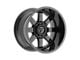 Fittipaldi Offroad FA16 Gloss Black 6-Lug Wheel; 20x12; -51mm Offset (09-14 F-150)