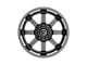 Fittipaldi Offroad FA16 Gloss Black 6-Lug Wheel; 20x12; -51mm Offset (09-14 F-150)