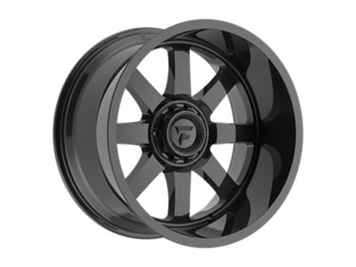 Fittipaldi Offroad FA16 Gloss Black 6-Lug Wheel; 22x12; -51mm Offset (09-14 F-150)