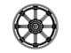 Fittipaldi Offroad FA16 Gloss Black 6-Lug Wheel; 22x12; -51mm Offset (09-14 F-150)