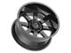 Fittipaldi Offroad FA16 Gloss Black 6-Lug Wheel; 22x12; -51mm Offset (09-14 F-150)