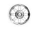 Fittipaldi Offroad FA16 Mirror Coat 6-Lug Wheel; 20x10; -25mm Offset (09-14 F-150)