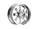 Fittipaldi Offroad FA16 Mirror Coat 6-Lug Wheel; 20x9; 12mm Offset (09-14 F-150)