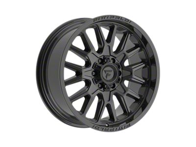 Fittipaldi Offroad FA18 Gloss Black 6-Lug Wheel; 20x9; 18mm Offset (09-14 F-150)