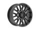 Fittipaldi Offroad FA18 Gloss Black 6-Lug Wheel; 20x9; 18mm Offset (09-14 F-150)