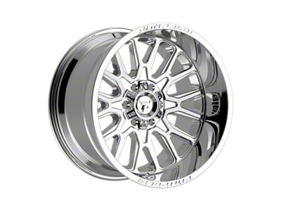 Fittipaldi Offroad FA18 Mirror Coat 6-Lug Wheel; 20x12; -44mm Offset (09-14 F-150)