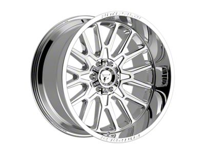 Fittipaldi Offroad FA18 Mirror Coat 6-Lug Wheel; 22x12; -44mm Offset (09-14 F-150)