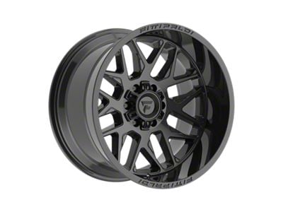 Fittipaldi Offroad FA19 Gloss Black 6-Lug Wheel; 20x12; -44mm Offset (09-14 F-150)