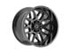 Fittipaldi Offroad FA19 Gloss Black 6-Lug Wheel; 20x12; -44mm Offset (09-14 F-150)