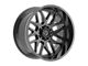 Fittipaldi Offroad FA19 Gloss Black 6-Lug Wheel; 22x12; -44mm Offset (09-14 F-150)