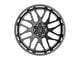 Fittipaldi Offroad FA19 Gloss Black 6-Lug Wheel; 22x12; -44mm Offset (09-14 F-150)