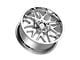 Fittipaldi Offroad FA19 Mirror Coat 6-Lug Wheel; 20x9; 18mm Offset (09-14 F-150)