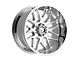 Fittipaldi Offroad FA19 Mirror Coat 6-Lug Wheel; 22x12; -44mm Offset (09-14 F-150)