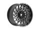 Fittipaldi Offroad FA20 Gloss Black Milled 6-Lug Wheel; 20x10; -19mm Offset (09-14 F-150)