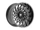 Fittipaldi Offroad FA20 Gloss Black Milled 6-Lug Wheel; 22x12; -44mm Offset (09-14 F-150)