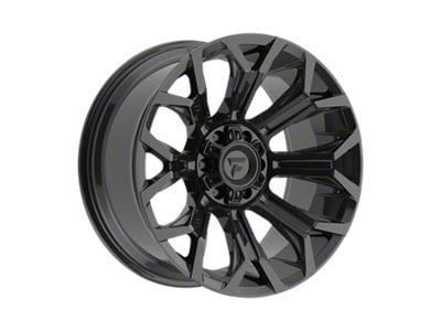 Fittipaldi Offroad FA21 Gloss Black 6-Lug Wheel; 20x10; -19mm Offset (09-14 F-150)