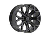 Fittipaldi Offroad FA21 Gloss Black 6-Lug Wheel; 20x9; 18mm Offset (09-14 F-150)