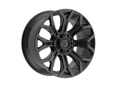 Fittipaldi Offroad FA21 Gloss Black 6-Lug Wheel; 20x9; 18mm Offset (09-14 F-150)