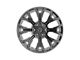 Fittipaldi Offroad FA21 Gloss Black 6-Lug Wheel; 20x9; 18mm Offset (09-14 F-150)