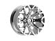 Fittipaldi Offroad FA21 Mirror Coat 6-Lug Wheel; 20x10; -19mm Offset (09-14 F-150)