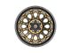 Fittipaldi Offroad FA22 Gloss Bronze with Gloss Black Lip 6-Lug Wheel; 20x10; -19mm Offset (09-14 F-150)