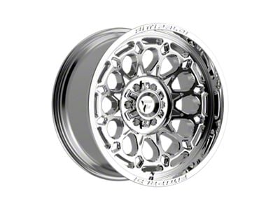 Fittipaldi Offroad FA22 Mirror Coat 6-Lug Wheel; 20x10; -19mm Offset (09-14 F-150)