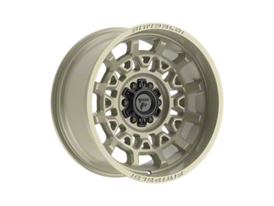 Fittipaldi Offroad FA23 Desert Sand 6-Lug Wheel; 20x10; -19mm Offset (09-14 F-150)