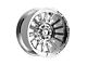 Fittipaldi Offroad FA24 Mirror Coat 6-Lug Wheel; 20x10; -19mm Offset (09-14 F-150)