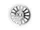 Fittipaldi Offroad FA24 Mirror Coat 6-Lug Wheel; 20x10; -19mm Offset (09-14 F-150)