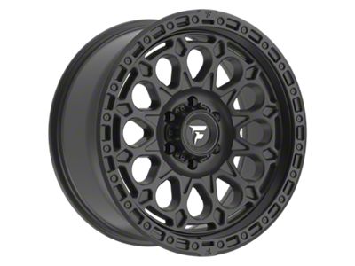 Fittipaldi Offroad FT101 Satin Black 6-Lug Wheel; 20x9; 18mm Offset (09-14 F-150)