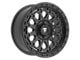 Fittipaldi Offroad FT101 Satin Black 6-Lug Wheel; 20x9; 18mm Offset (09-14 F-150)