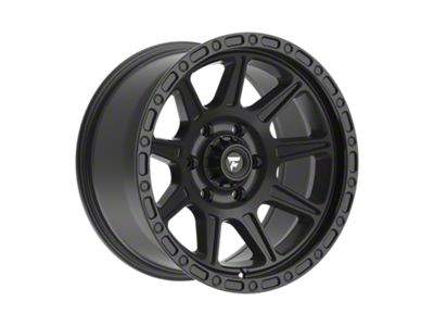 Fittipaldi Offroad FT104 Satin Black 6-Lug Wheel; 17x9; -6mm Offset (09-14 F-150)