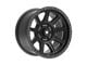 Fittipaldi Offroad FT104 Satin Black 6-Lug Wheel; 17x9; -6mm Offset (09-14 F-150)