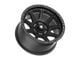 Fittipaldi Offroad FT104 Satin Black 6-Lug Wheel; 17x9; -6mm Offset (09-14 F-150)