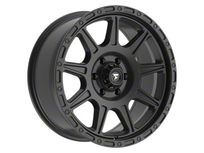 Fittipaldi Offroad FT104 Satin Black 6-Lug Wheel; 20x9; 18mm Offset (09-14 F-150)