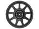 Fittipaldi Offroad FT104 Satin Black 6-Lug Wheel; 20x9; 18mm Offset (09-14 F-150)