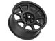 Fittipaldi Offroad FT104 Satin Black 6-Lug Wheel; 20x9; 18mm Offset (09-14 F-150)