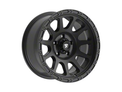 Fittipaldi Offroad FT105 Satin Black 6-Lug Wheel; 17x8.5; 0mm Offset (09-14 F-150)