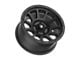 Fittipaldi Offroad FT105 Satin Black 6-Lug Wheel; 17x8.5; 0mm Offset (09-14 F-150)