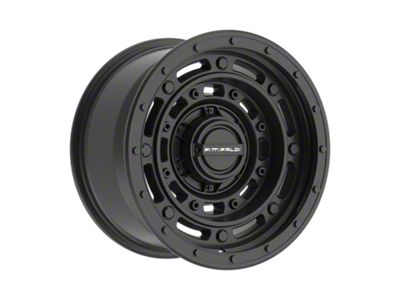 Fittipaldi Offroad FT107 Satin Black 6-Lug Wheel; 17x9; -12mm Offset (09-14 F-150)